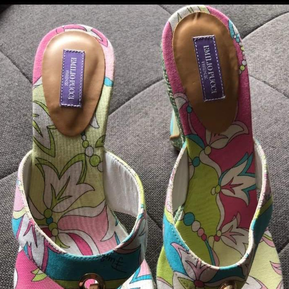 Emilio Pucci shoes